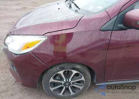 2023 Mitsubishi Mirage Black Edition/Ralliart/Se z USA, uszkodzony, nr VIN ML32AWHJ8PH002695